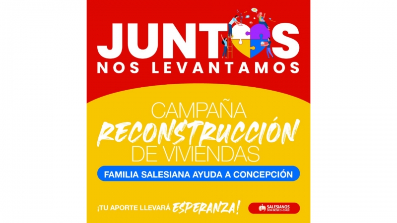 El Patrocinio San José se une en apoyo a familias afectadas por los incendios en Concepción